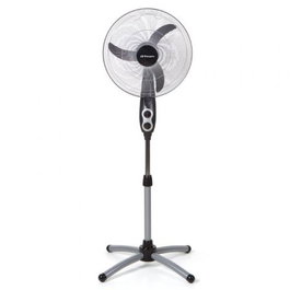 Orbegozo Ventilador de pie SF 0156 60W 45cm aluminio 3 velocidades